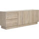 Elina 86 X 19 inch Light Oak Sideboard